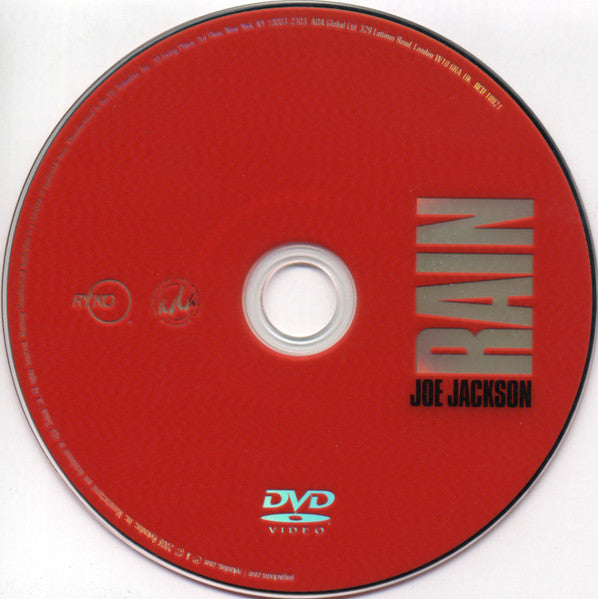 Joe Jackson : Rain (CD, Album + DVD-V)