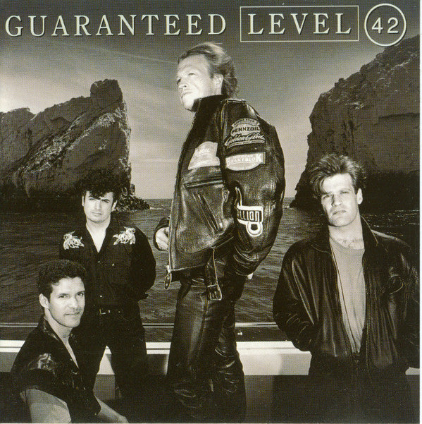 Level 42 : Guaranteed (CD, Album, RP)