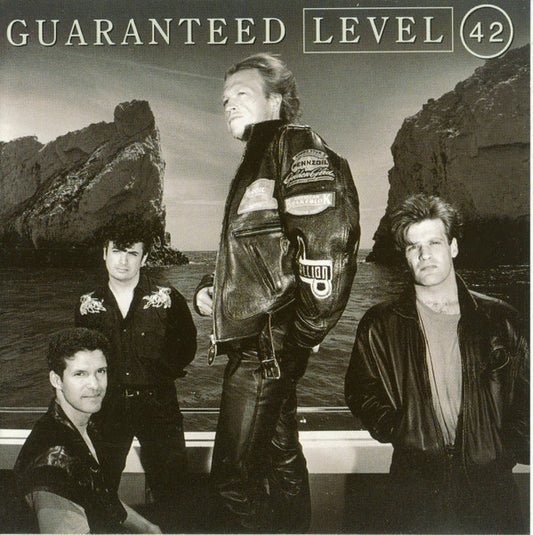 Level 42 : Guaranteed (CD, Album, RP)