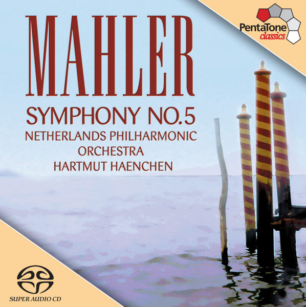 Gustav Mahler, Nederlands Philharmonisch Orkest (2), Hartmut Haenchen : Symphony No. 5 (SACD, Hybrid, Multichannel)