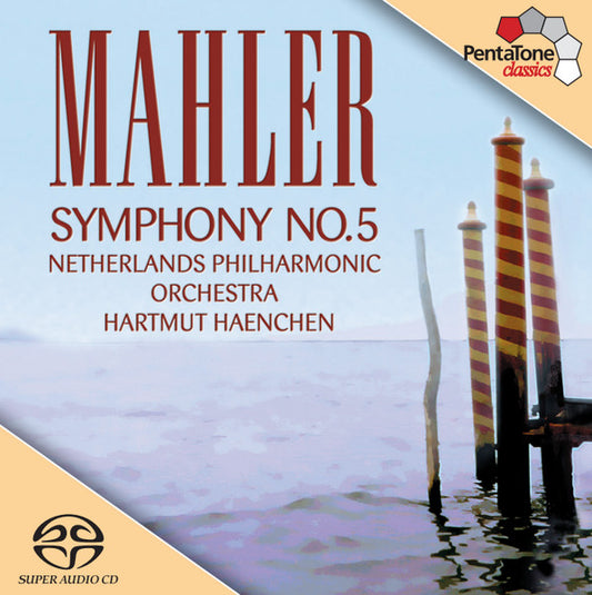 Gustav Mahler, Nederlands Philharmonisch Orkest (2), Hartmut Haenchen : Symphony No. 5 (SACD, Hybrid, Multichannel)