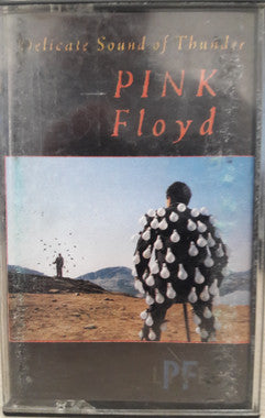 Pink Floyd : Delicate Sound Of Thunder (2xCass, Album)