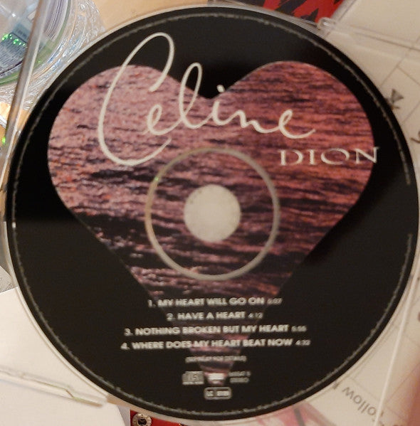 Céline Dion : My Heart Will Go On (Love Theme From "Titanic") (CD, Maxi)