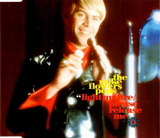 The Mike Flowers Pops : Light My Fire / Please Release Me (CD, Maxi)