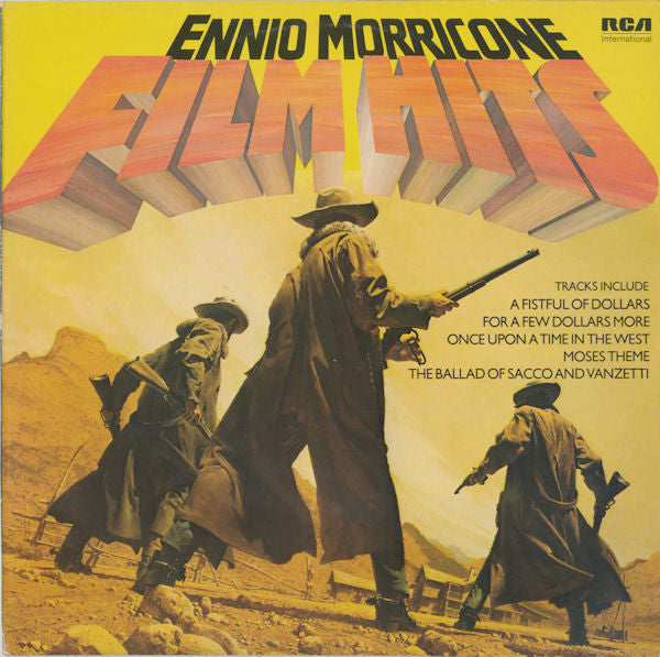 Ennio Morricone : Film Hits (LP, Comp, RE)