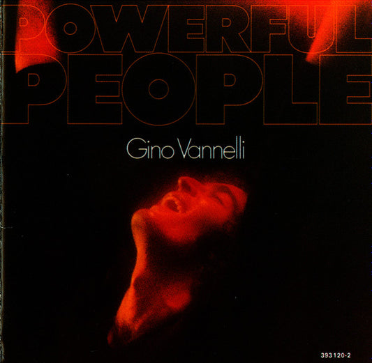 Gino Vannelli : Powerful People (CD, Album, RE)