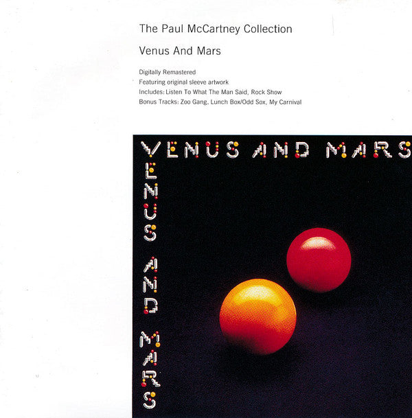 Wings (2) : Venus And Mars (CD, Album, RE, RM)