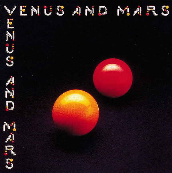 Wings (2) : Venus And Mars (CD, Album, RE, RM)