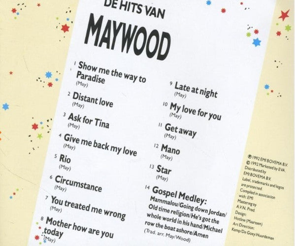 Maywood : De Hits Van (CD, Comp)