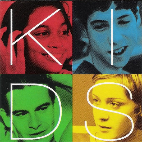 Various : Kids (Original Motion Picture Soundtrack) (CD, Comp, INO)