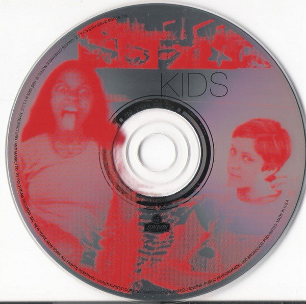 Various : Kids (Original Motion Picture Soundtrack) (CD, Comp, INO)