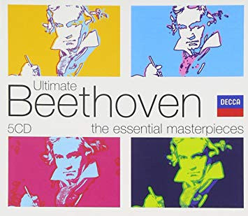 Various : Ultimate Beethoven (5xCD, Album, Comp)