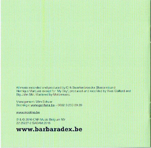 Barbara Dex : Dex Drugs & Rock N Roll (CD, Album)