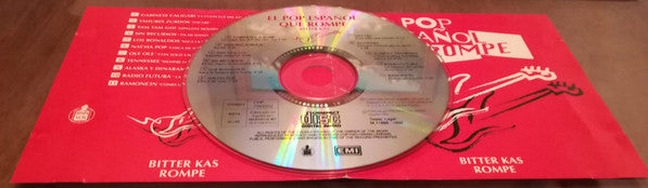 Various : El Pop Español Que Rompe (CD, Comp)