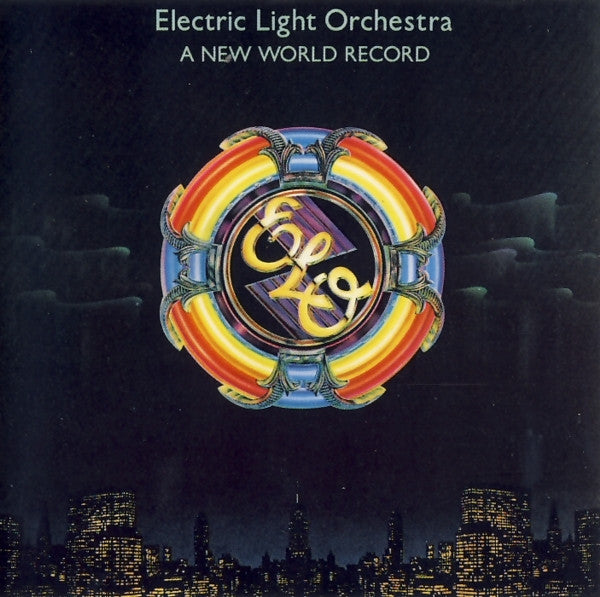 Electric Light Orchestra : A New World Record (CD, Album, RE)