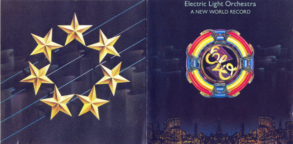 Electric Light Orchestra : A New World Record (CD, Album, RE)
