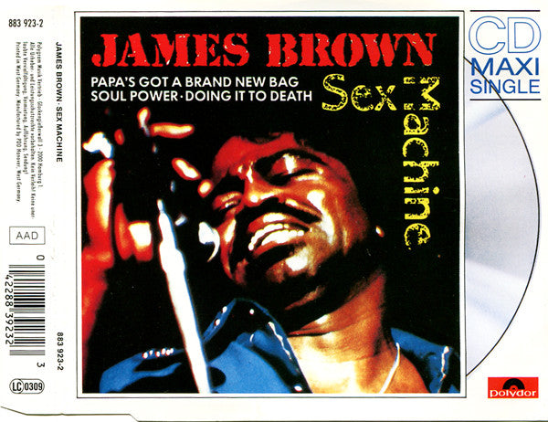James Brown : Sex Machine (CD, Maxi)