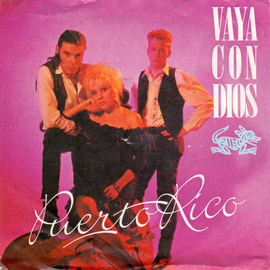 Vaya Con Dios : Puerto Rico (7", Single)
