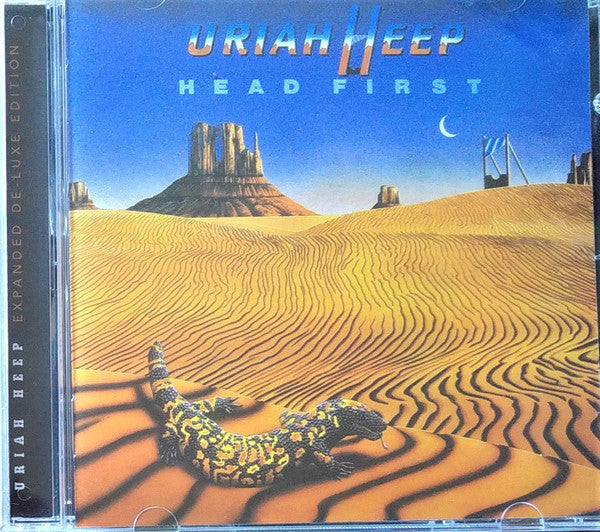 Uriah Heep : Head First (CD, Album, RE, RM)