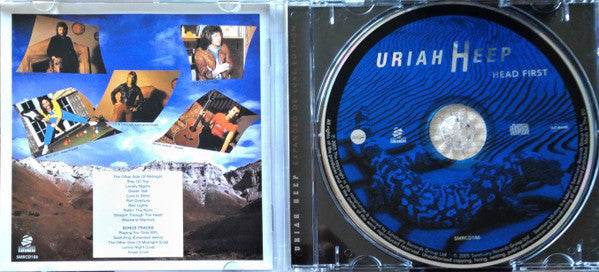 Uriah Heep : Head First (CD, Album, RE, RM)