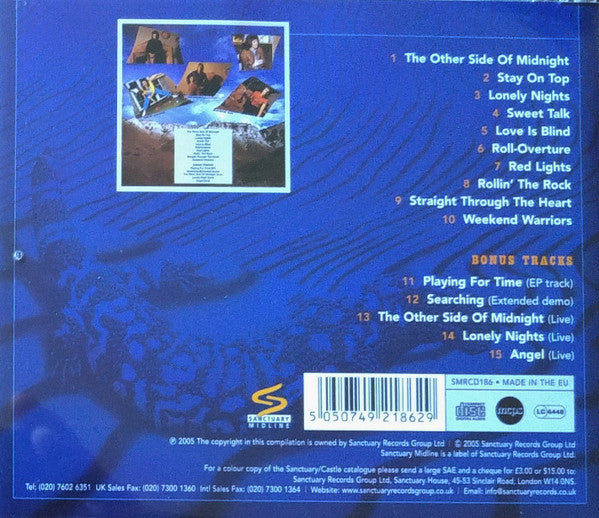 Uriah Heep : Head First (CD, Album, RE, RM)