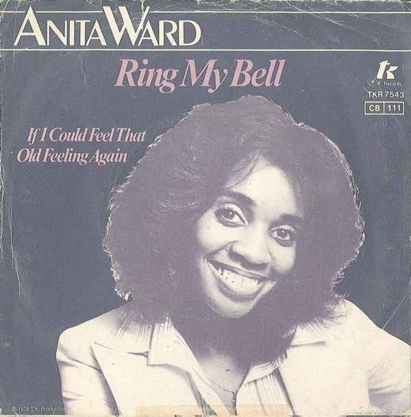 Anita Ward : Ring My Bell (7", Single)
