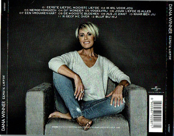 Dana Winner : Eerste Liefde (CD, Album)