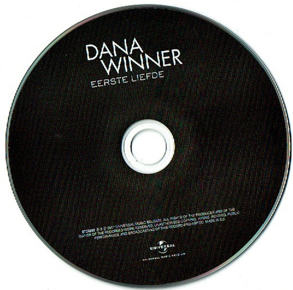 Dana Winner : Eerste Liefde (CD, Album)