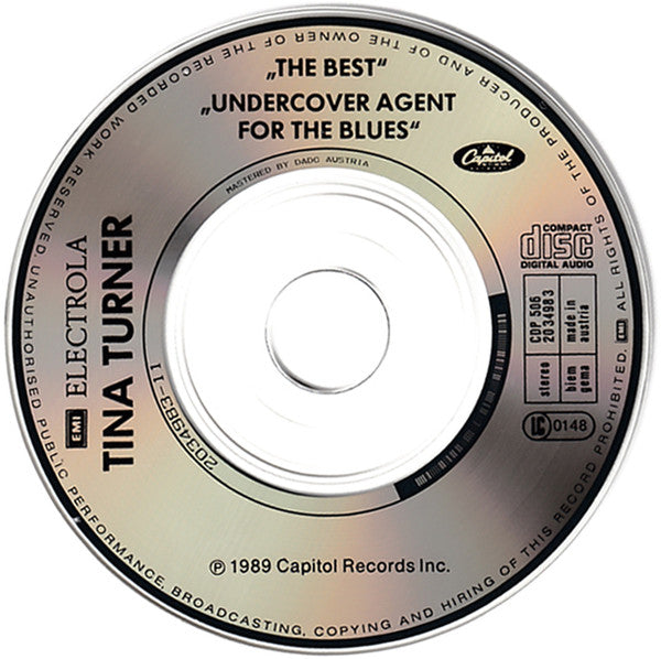 Tina Turner : The Best (CD, Mini, Single)