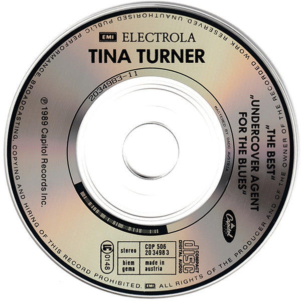 Tina Turner : The Best (CD, Mini, Single)