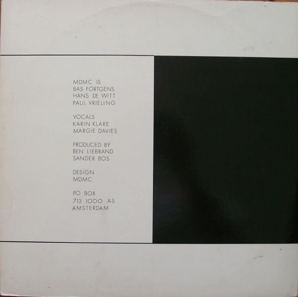 M.D.M.C. : How About It (12")