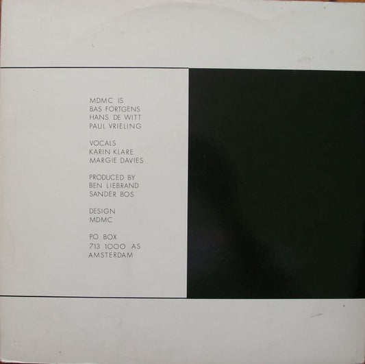 M.D.M.C. : How About It (12")