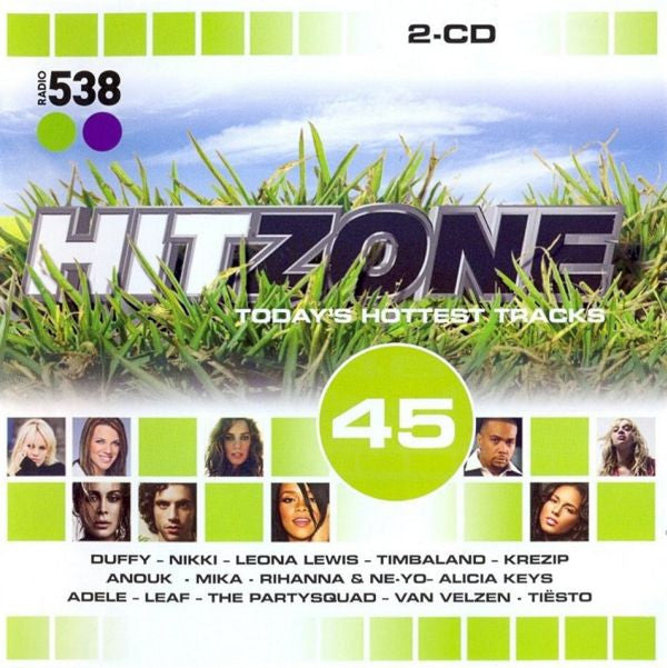 Various : Radio 538 - Hitzone 45 (2xCD, Comp)