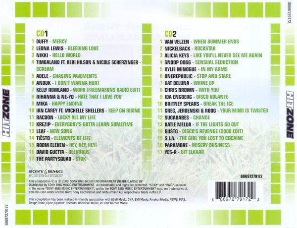 Various : Radio 538 - Hitzone 45 (2xCD, Comp)