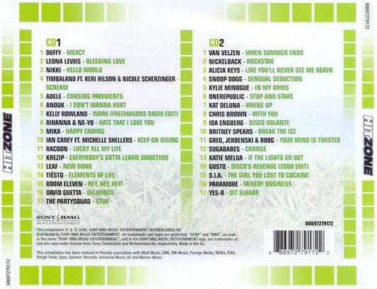 Various : Radio 538 - Hitzone 45 (2xCD, Comp)