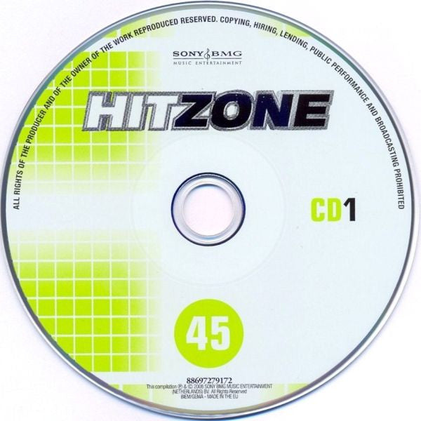 Various : Radio 538 - Hitzone 45 (2xCD, Comp)