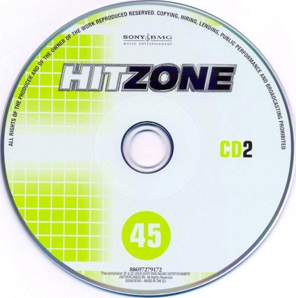 Various : Radio 538 - Hitzone 45 (2xCD, Comp)