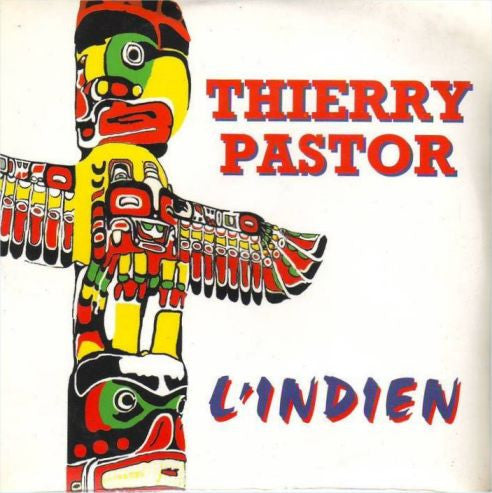 Thierry Pastor : L'indien (CD, Single)