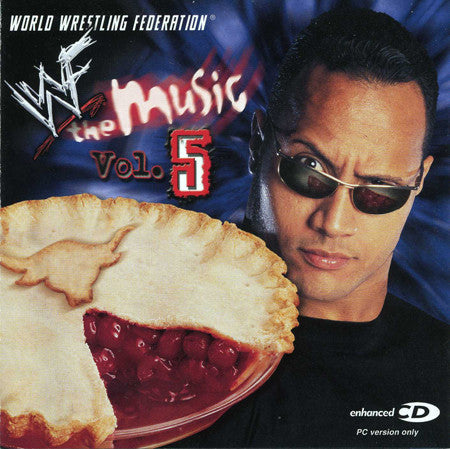 World Wrestling Federation, James A. Johnston : WWF The Music, Vol. 5 (CD, Album, Enh)