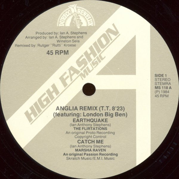 Various : Anglia Remix (12")