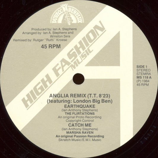 Various : Anglia Remix (12")