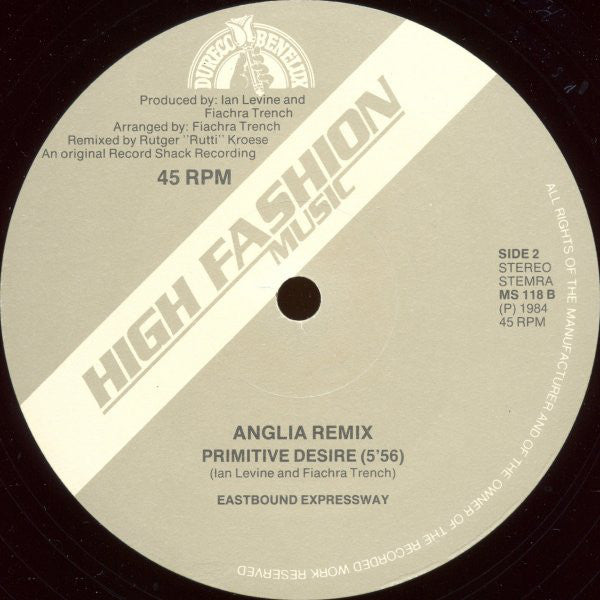Various : Anglia Remix (12")
