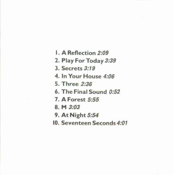 The Cure : Seventeen Seconds (CD, Album, RE)