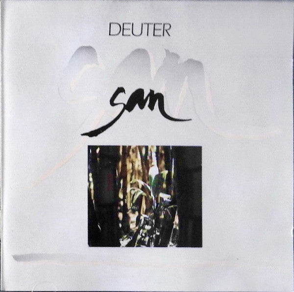Deuter : San (CD, Album)