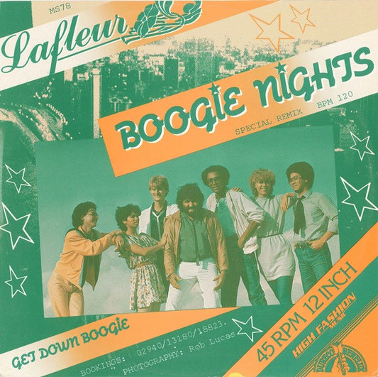 Lafleur : Boogie Nights (Special Remix) (12")