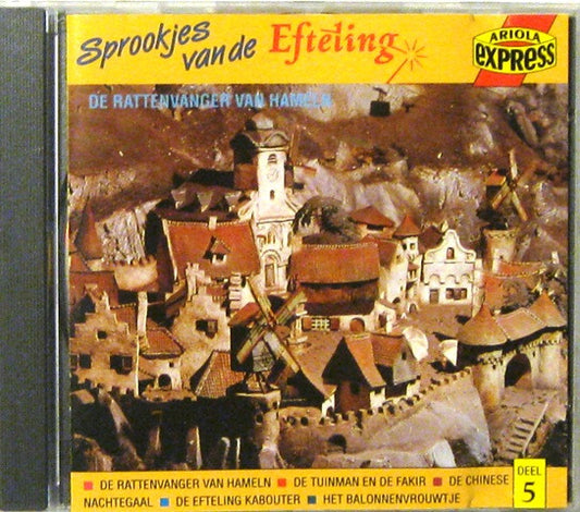 Various : Sprookjes Van De Efteling - Deel 5 (CD, Album, RE)