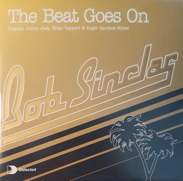 Bob Sinclar : The Beat Goes On (CD, Single)