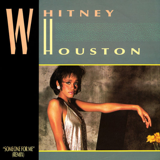 Whitney Houston : Someone For Me (Remix) (12")