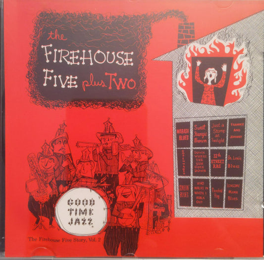 Firehouse Five Plus Two : The Firehouse Five Story, Vol. 2 (CD)