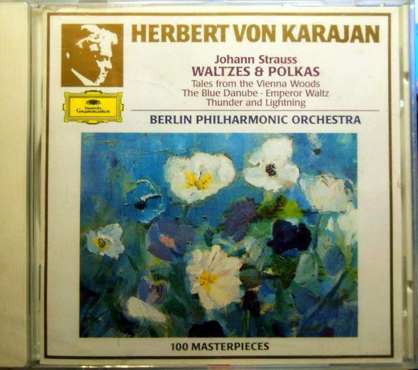 Johann Strauss Jr. & Josef Strauß - Berliner Philharmoniker, Herbert von Karajan : Walzer & Polkas (CD, Comp, RE, RM)